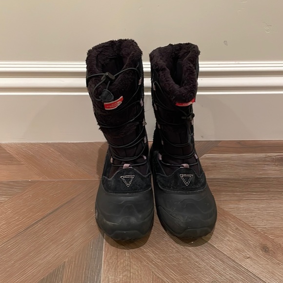 Women’s Size 5 Snow Boots Northface - Picture 1 of 4